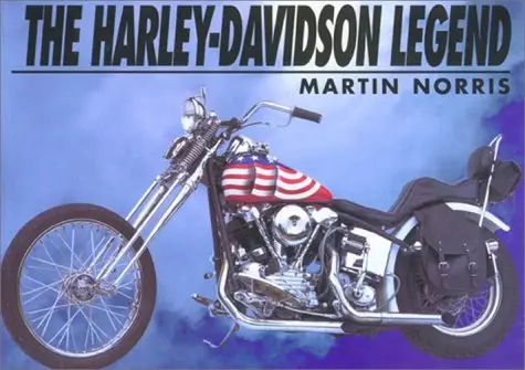 The Harley-Davidson Legend Norris, Martin 1