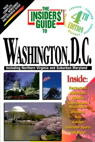 Insiders' Guide To Washington, D.C. [Paperback] Solomon, Mary Jane 1