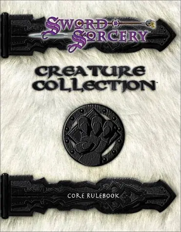Creature Collection: Core Rulebook (Sword And Sorcery) Davis, Guy; Spencer, Ron And Staff, Sss 1