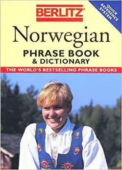 Berlitz Norwegian Phrase Book & Dictionary [Paperback] Ltd. Berlitz Publishing Company 1