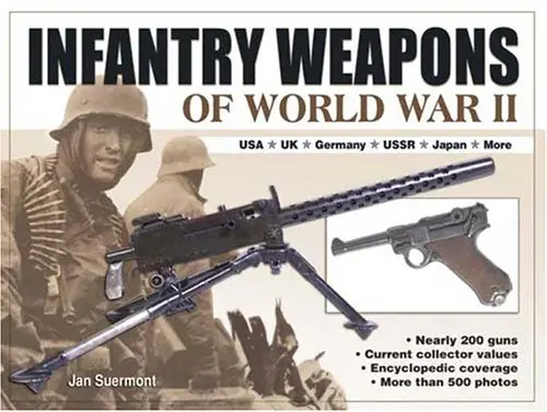 Infantry Weapons Of World War Ii, Usa, Uk, Germany, Ussr, Japan, More Suermondt, Jan 1