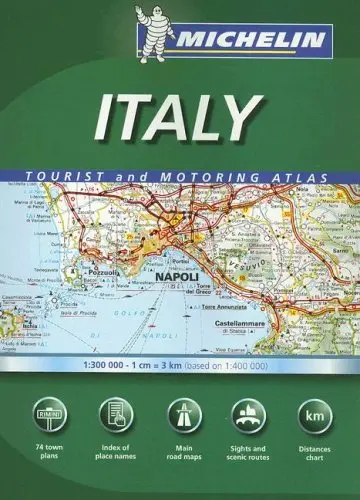 Michelin Italy: Tourist And Motoring Atlas Guides Touristiques Michelin 1