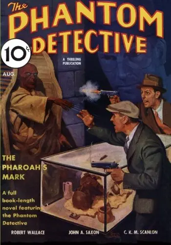 Phantom Detective - 08/35: Adventure House Presents Gunnison, John And Belarski, Rudolph 1