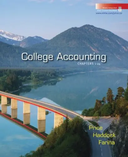 College Accounting Student Edition Chapters 1-24 [Hardcover] Price,John; Haddock,M. David And Farina,Michael 1