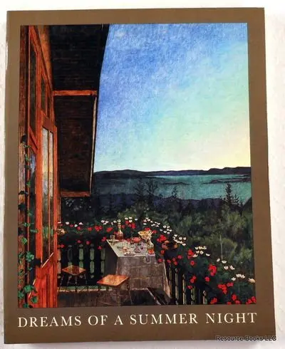 Dreams Of A Summer Night: Scandinavian Painting At The Turn Of The Century, Hayward Gallery, London, 10 July To 5 October 1986 Hayward Gallery;Arts Council Of Great Br 1