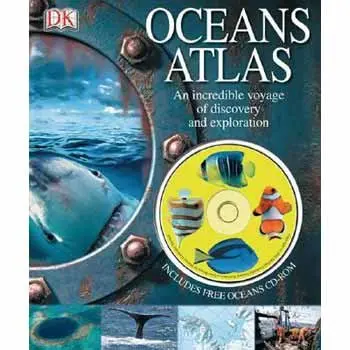 Oceans Atlas [Hardcover] John Woodward Dorrik Stow 1