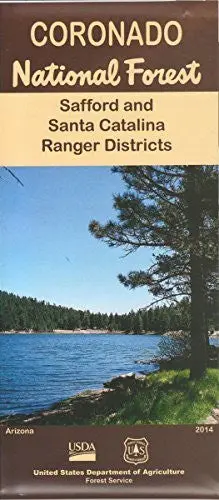 Coronado National Forest: Safford And Santa Catalina Ranger Districts 1