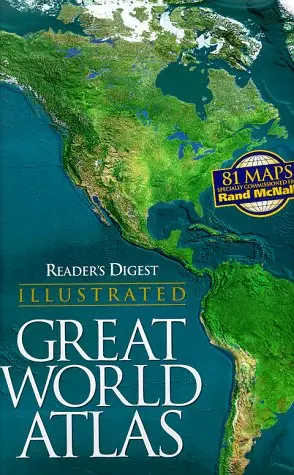 Reader's Digest Illustrated Great World Atlas Editors Of Reader's Digest 1