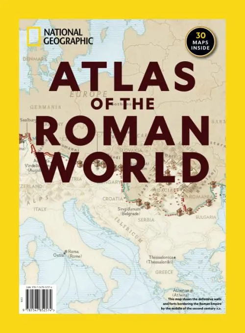 National Geographic Atlas Of The Roman World [Single Issue Magazine] The Editors Of National Geographic 1