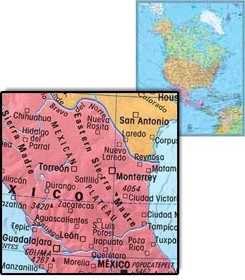 North America Political Gabelli 1
