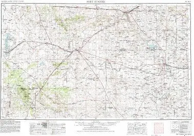 Fort Sumner, Nm [Map] U.S. Geological Survey 1