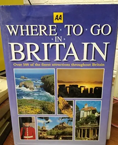 Where To Go In Britain Johnson, Edwina And Gordon, Sue 1