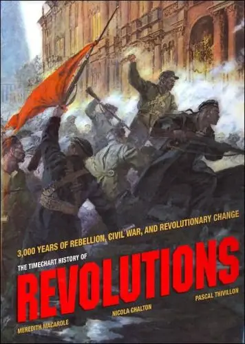 The Timechart History Of Revolutions: 3,000 Years Of Rebellion, Civil War, And Revolutionary Change [Hardcover] Nicola Chalton 1