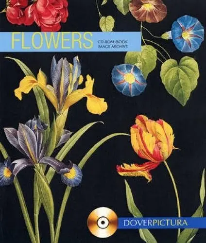 Flowers (Dover Pictura Electronic Clip Art) Dover 1