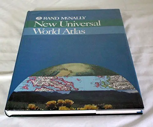Rand Mcnally New Universal World Atlas Rand Mcnally And Company 1