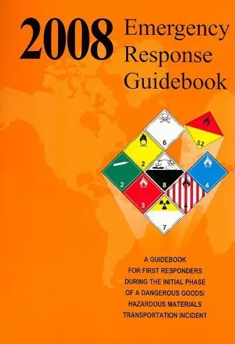 Emergency Response Guidebook: A Guidebook For First Repsponders During The Initial Phase Of A Dangerous Goods/Hazardous Materials Transportation Inc By Us Deparment Of Transportation (2008-05-30) [Paperback] Us Deparment Of Transportation 1
