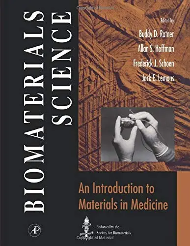 Biomaterials Science:: An Introduction To Materials In Medicine Ratner, Buddy D.; Hoffman, Allan S.; Schoen, Frederick J. And Lemons, Jack E. 1