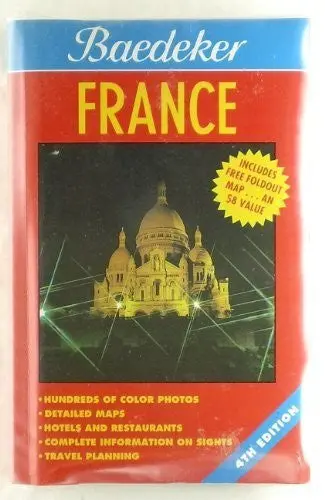 Baedeker France (Baedeker's France) Karl Baedeker (Firm) And Arnold, Rosemarie 1
