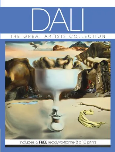 Dali: The Great Artists Collection, Includes 6 Free Ready-To-Frame 8X10 Prints (Great Artists Collection Print Pack) Instinctive Editorial 1