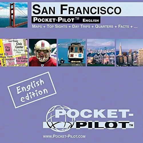 San Francisco Pocket-Pilot [Map] Borch, Markus 1