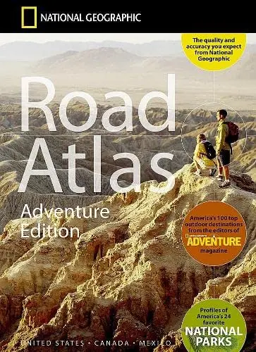 National Geographic Road Atlas - Adventure Edition [Unknown Binding] Aa 1