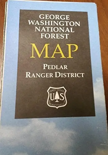 George Washington National Forest, Pedlar Ranger District (Sudoc A 13.36/2-6:R 8 Rg-253) [Unknown Binding] U.S. Dept Of Agriculture 1