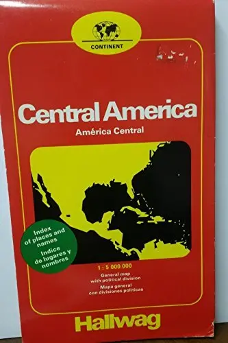 Rand Mcnally Central America (Hallwag International Map) Rand Mcnally And Company 1