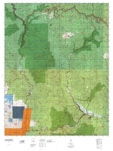 Arizona Gmu 22 Hunt Area / Game Management Unit (Gmu) Map 1