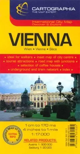 Plano Cartographia Viena [Map] Cartographia 1