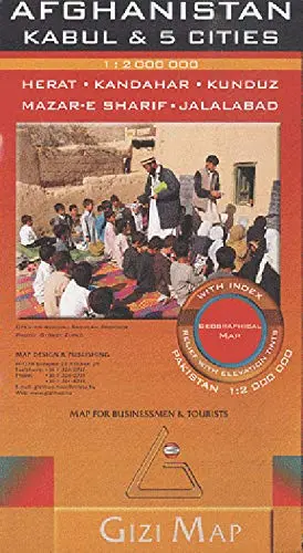 Afghanistan Geogr R Kabul 5 Cities Pakis (English And French Edition) Gizi 1