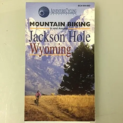Mountain Biking In And Around Jackson Hole Wyoming [Map] Adventure Cycling 1