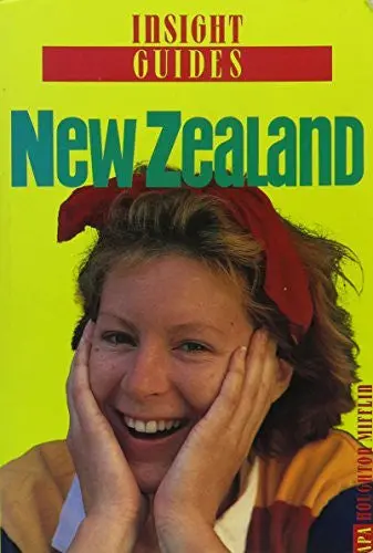 Insight Guide: New Zealand [Paperback] Gordon Mclauchlan And Insight Guides 1