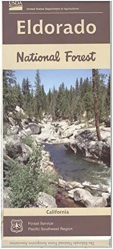 Map: Eldorado National Forest [Paperback] Forest Service 1