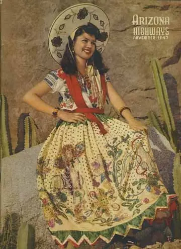 Arizona Highways, November 1947 (Sonora, Mexico) (Vol. 23, No. 11) [Paperback] Raymond Carlson 1