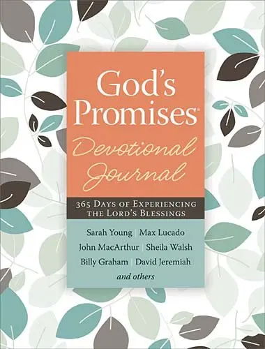 God's Promises Devotional Journal: 365 Days Of Experiencing The Lord's Blessings Countryman, Jack 1
