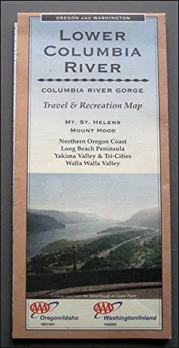 2005 Lower Columbia River Map Aaa [Map] Aaa 1