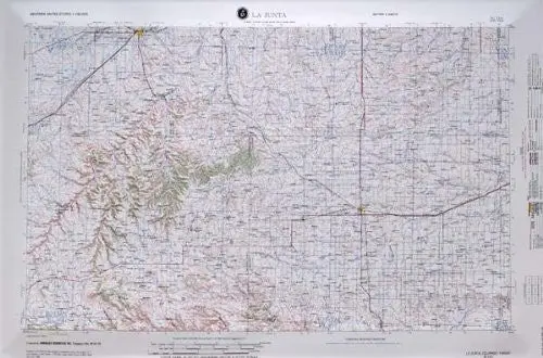 La Junta, Colorado [Map] U.S. Geological Survey 1