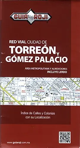 Red Vial Ciudad De Torreon Y Gp 2014 [Paperback] Varios 1