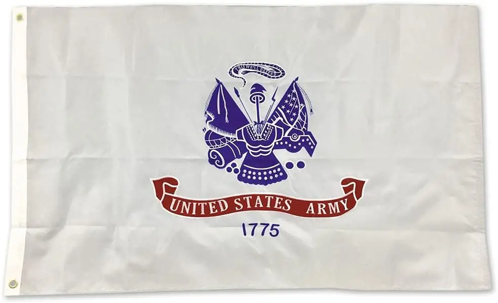 United States Army Official Flag Single Side 5'×3' Rough Tex 150D Nylon 1