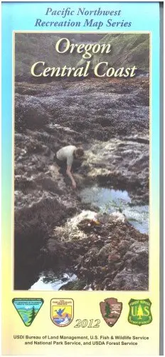 Oregon Central Coast [Paperback] Blm 1