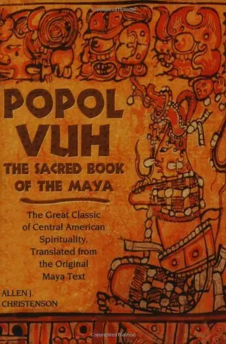 Popol Vuh: The Sacred Book Of The Maya Christenson, Allen J. 1
