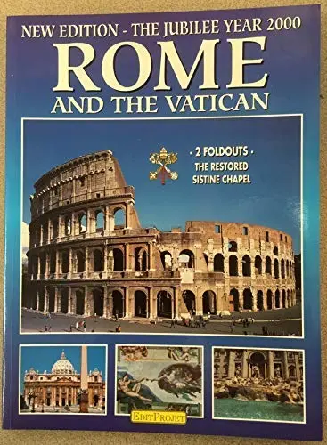 Rome And The Vatican [Paperback] Editproject 1