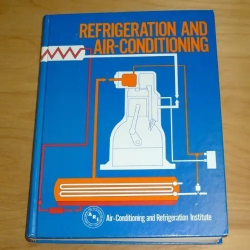 Refrigeration And Air-Conditioning [Hardcover] Air Conditioning And Refrigeration Insti 1
