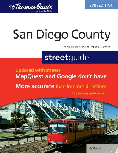 The Thomas Guide San Diego County Streetguide, California Thomas Guide 1
