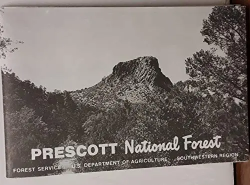 Prescott National Forest - Gila And Salt River Meridian [Map] 1