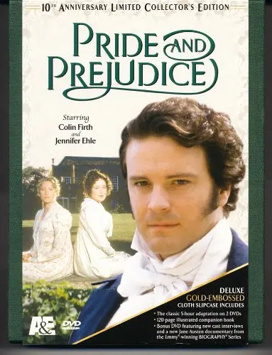 Pride And Prejudice: 10Th Anniversary Limited Collector's Edition With Book(S) [Dvd] 1