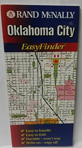 Rand Mcnally Oklahoma Cityeasyfinder Map Rand Mcnally And Company 1