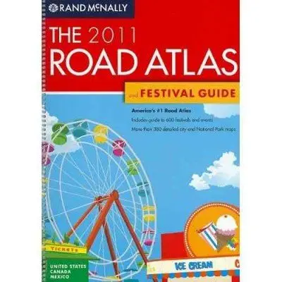 The Road Atlas And Festival Guide (2011) (Rand Mcnally Road Atlas & Festival Guide) By Rand Mcnally ( Author ) On May-01-2010[ Spiral ] [Unknown Binding] Rand Mcnally 1