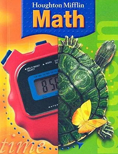 Houghton Mifflin Math (C) 2005: Student Book Grade 4 2005 Carole Greenes And Lee Stiff 1