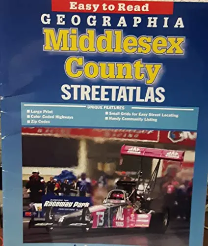 Geographica Middlesex New Jersey Street Atlas [Paperback] Unknown 1